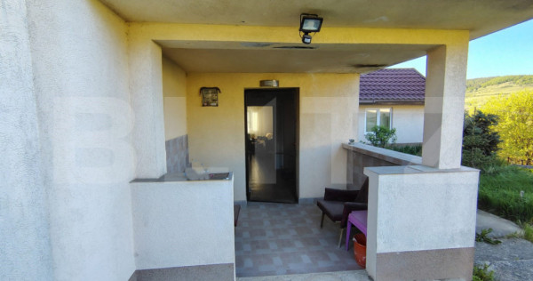 Casă individuală &icirc;n zonă pitorească, cu 3271 mp teren,