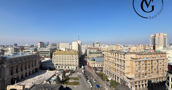 Garsoniera pe Calea Victoriei - Terasa spatioasa
