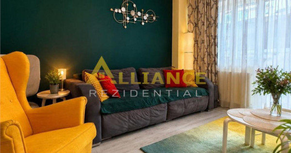 Apartament 3 camere ~ 102 mp ~ Mobilat si utilat ~ Splaiul U