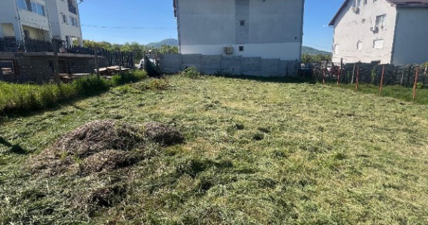 Vand teren intravilan 400 mp,strada Mihail Sadoveanu, PUZ aprobat(P+2)