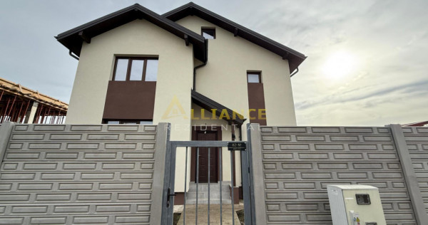 Vila individuala ~ 4 camere 2 bai ~ pod ~ incalzire pardosea