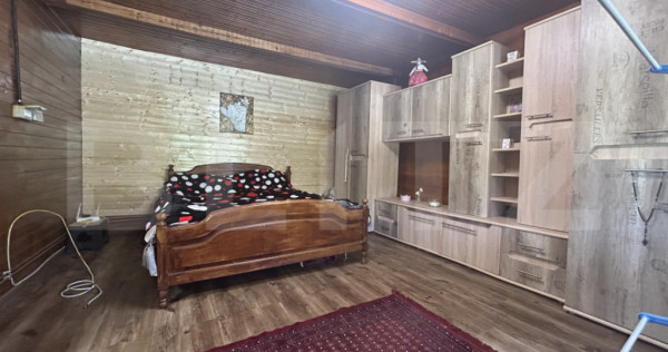 Cabana de vis &icirc;n Sălișca &ndash; 100 mp utili, teren 1400 mp