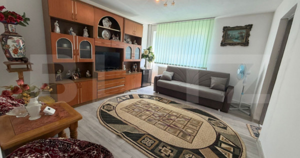 Apartament cu 3 camere, 48mp, Zona Mărășești