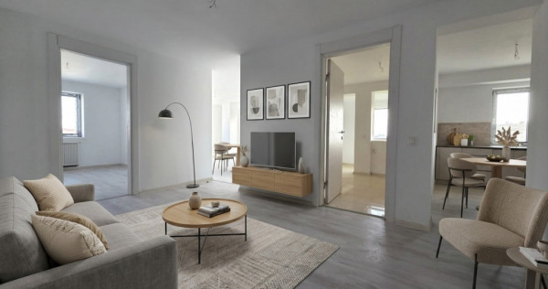 Apartament 3 camere decomandat, 82 mp, clasa A, Pantelimon