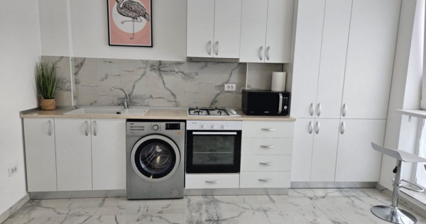 310euro! Apartament 1 camera Valea Lupului, loc parcare incl