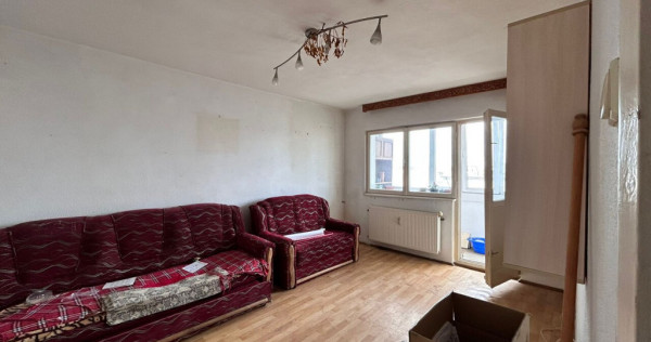 Apartament 2 camere 9 MAI &ndash; balcon 10 mp, centrală