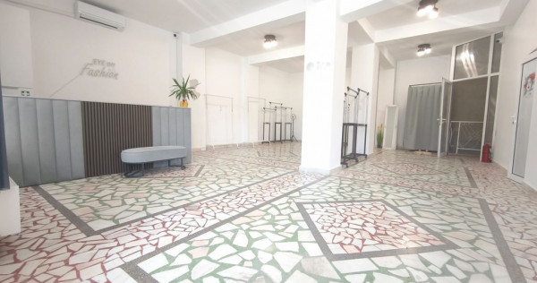 SPATIU COMERCIAL STRADAL | BLD MAMAIA | EXPUNERE EXCELENTA