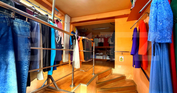 Spațiu comercial, 26 mp, ideal retail/showroom, zona Cetate