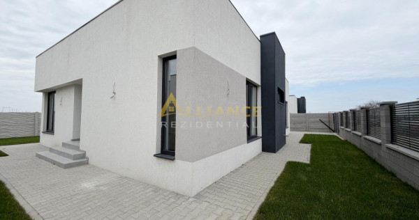 Casa individuala 4 camere - 2 bai - 112mp utili 470mp tere