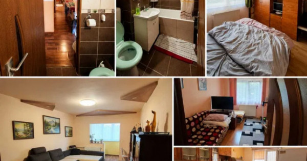 Apartament 4 camere, semidecomandat - zona Tractorul