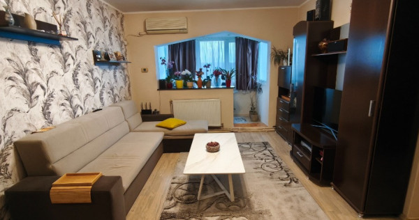Apartament 2 camere, complet mobilat, Cornisa Bistritei, Bacau