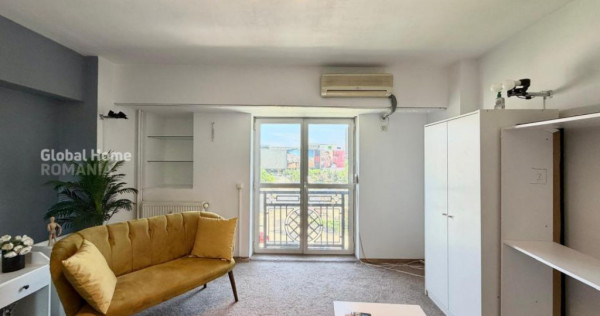 Piața Unirii ✦ 4-Room Apartment ✦ Panoramic Fountain Vi