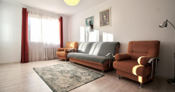 NICOLAE GRIGORESCU-PIATA TITAN, APARTAMENT MOBILAT, 0% COMIS