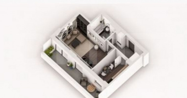 Studio 51.51 mp intr-un ansamblu cu 0% Comision la Achiziți