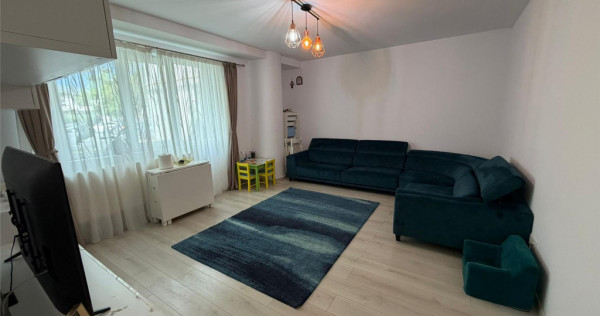 Apartament 2 camere, parter, bloc 2019, parcare proprie