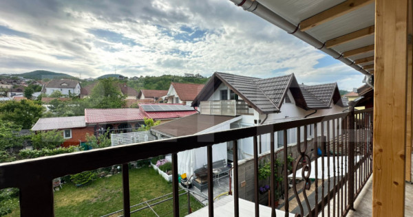 Casă complet renovată, terasă spectaculoasă, zonă lini?