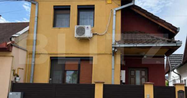 Casă complet renovată, terasă spectaculoasă, zonă lini?