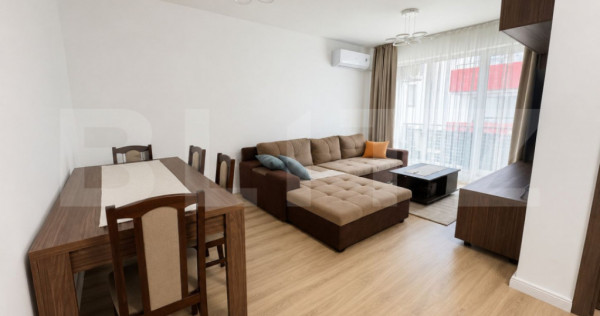Apartament 2 camere, 50 mp, parcare subterana inclusă, balc