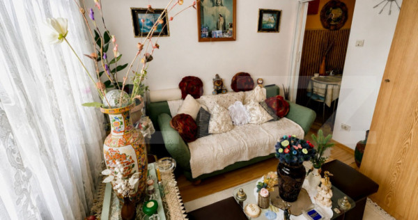Apartament 2 camere, complet mobilat | Micro 15 | Etaj 6 | L