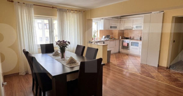 Apartament 4 camere, 78 mp, lift, 2 balcoane &ndash; Stadion Mun