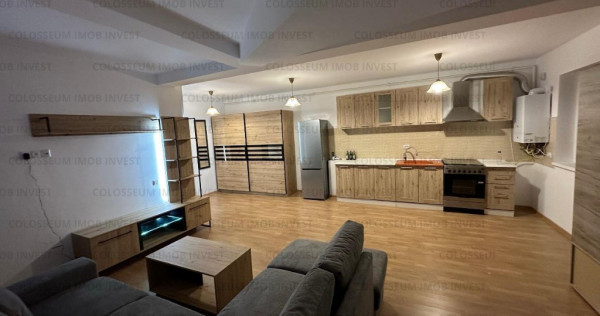 Apartament 2 camere, open space - zona Sanpetru