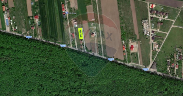 Teren intravilan, langa padure, 752 mp, Bolintin-Deal