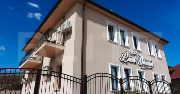 Pensiune de v&acirc;nzare, 403.60 mp &ndash; Ocnele Mari, V&acirc;lcea