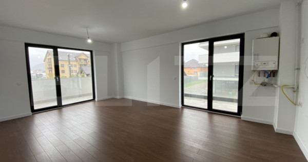 Apartament 2 camere, 80 mp , 2 balcoane, etaj 1, bloc nou 20