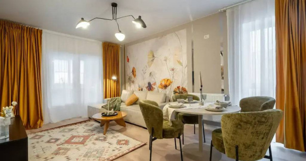 Apartament 2 camere &ndash; Vanzare - Mobilat cu Designer &ndash;...