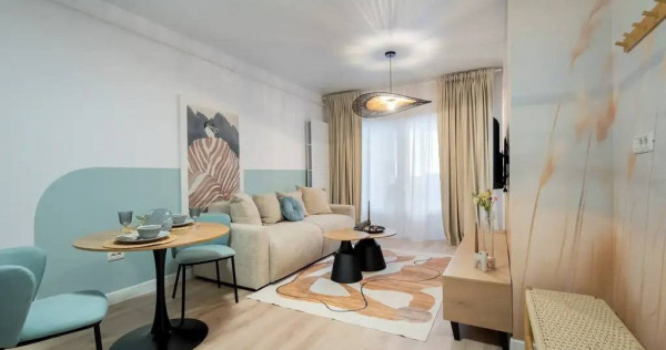 Apartament 2 Camere Tip Studio | Design Luminos| Militari...