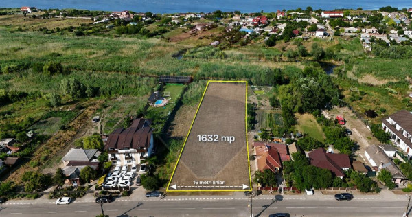 Teren intravilan de vanzare Murighiol / Delta Dunarii / 1...