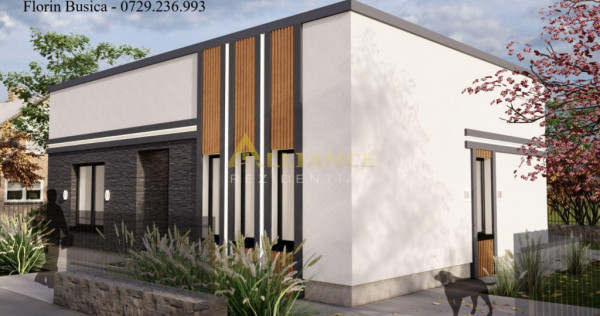 Casa individuala parter ~ 4 camere 2 bai ~ teren 309mp