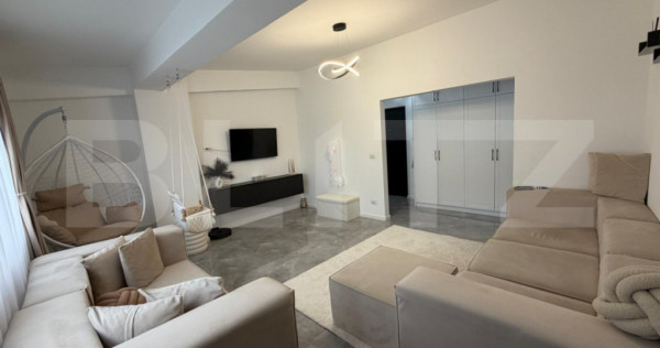 Apartament modern, total echipat, 2 camere, zona Ipotesti