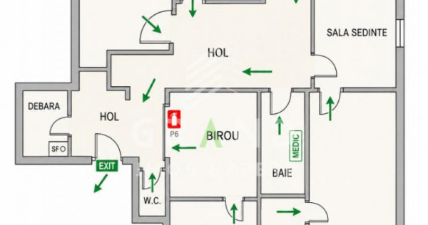 Spațiu birouri 100 mp,ultracentral Cluj-Napoca&ndash;Str.Iuliu