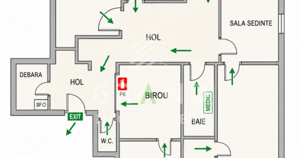 Spațiu birouri 100 mp,ultracentral Cluj-Napoca&ndash;Str.Iuliu