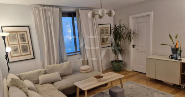 Apartament 2 camere &icirc;n Vilă Interbelică | Terasă | Victo