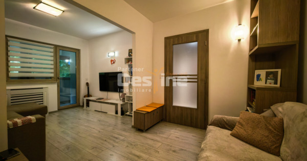 Apartament 2 camere 53 mp renovat mobilat etaj 1 Podu Roș