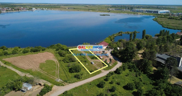 Teren intravilan 2100 mp deschidere lac Cernica