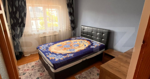 Apartament 2 camere, 42.50 mp, decomandat, zona Burdujeni