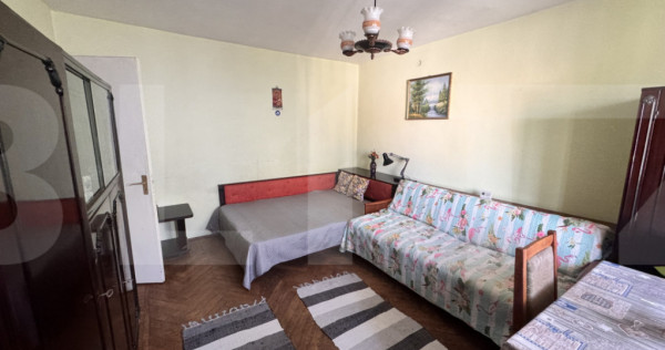 Apartament cu 2 camere decomandat, 50.72 mp, etaj 3, zona Pa