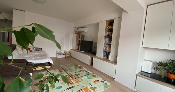 3 camere - Baneasa-Antena 1 - parcare inclusa - terasa