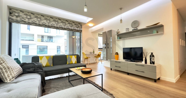 Apartament 2 camere One Herastrau Plaza cu loc de parcare...