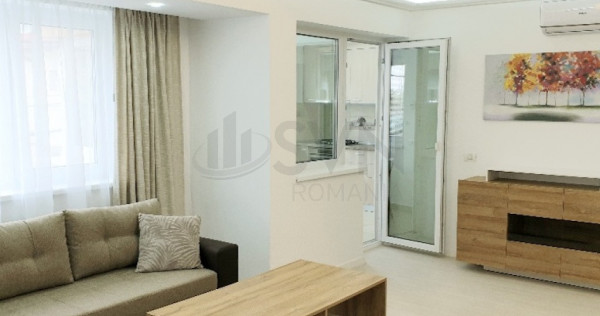 Apartament 3 camere bloc boutique - strada linistita