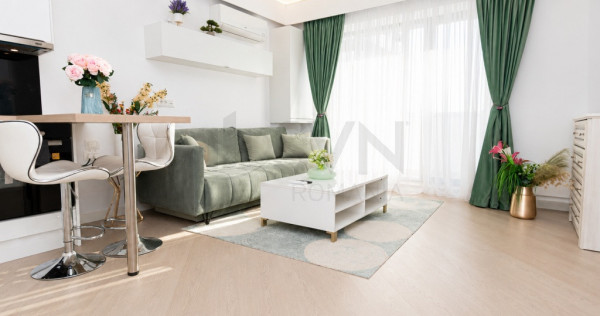 APARTAMENT 2 CAMERE l COMPLEX SECURIZAT l PISCINA l GYM l...