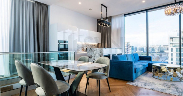 Penthouse de l One Mamaia Nord l Vedere catre Plaja