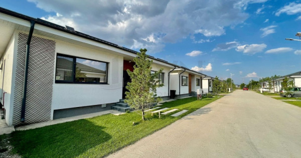 Vila 4 camere Complex securizat si teren 330 mp Tunari