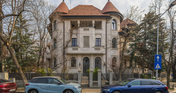Vila istorica Dorobanti Capitale