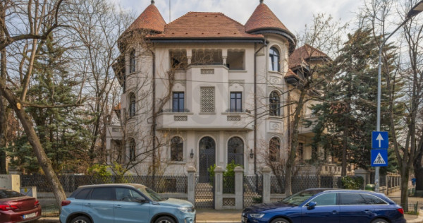 Vila istorica Dorobanti Capitale