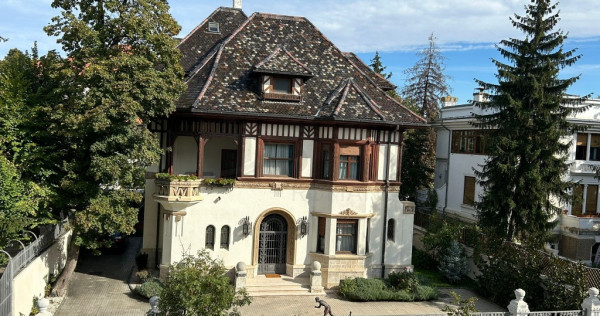 VILA EXCEPTIONALA l ARHITECTURA DEOSEBITA l RENOVATA l GR...