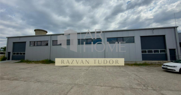 Hala industriala noua , #238;n Ploie#537;ti , zona Vest